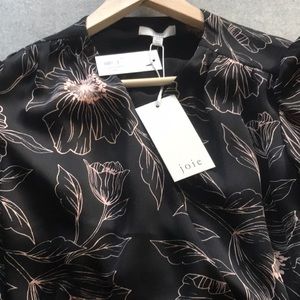 Joie silk blouse
